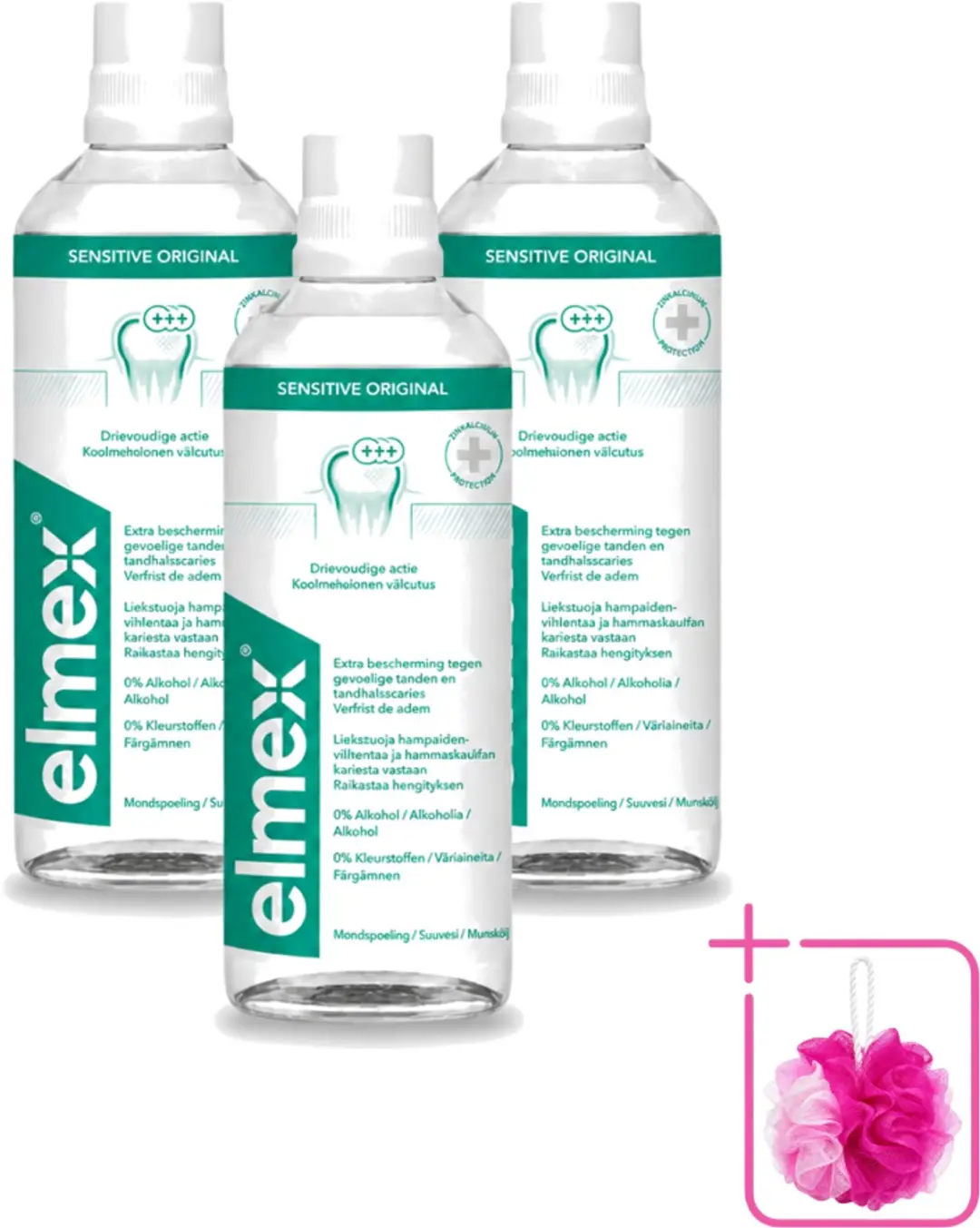 3 x Elmex