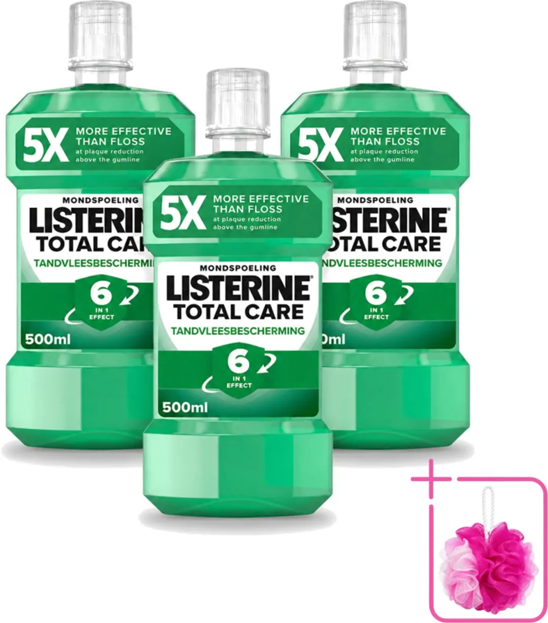 3 x Listerine