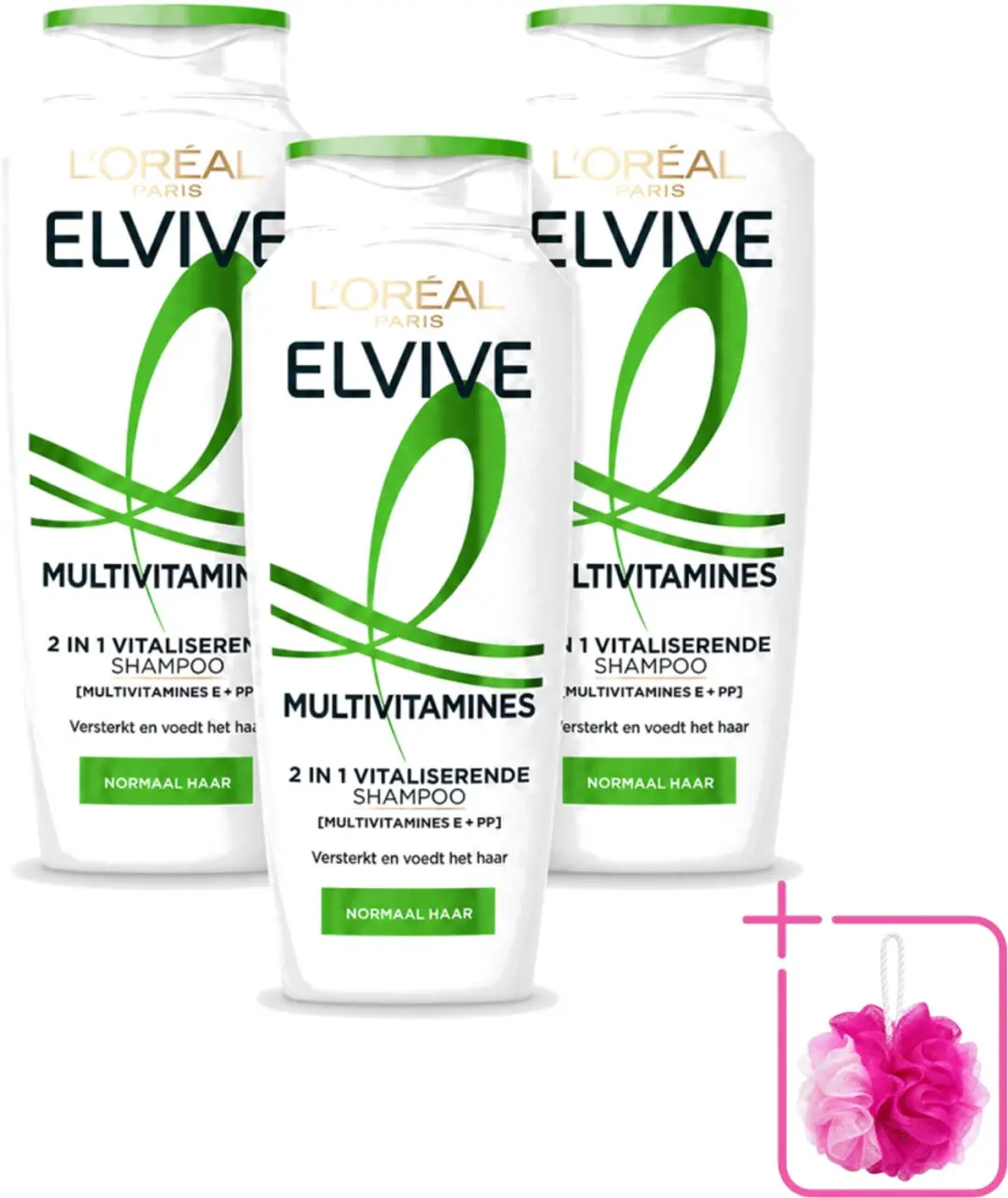 3 x L’Oréal Paris Elvive