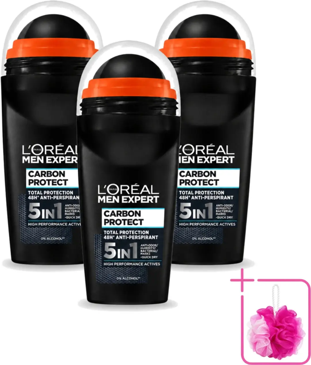 3 x L’Oréal Paris Men Expert