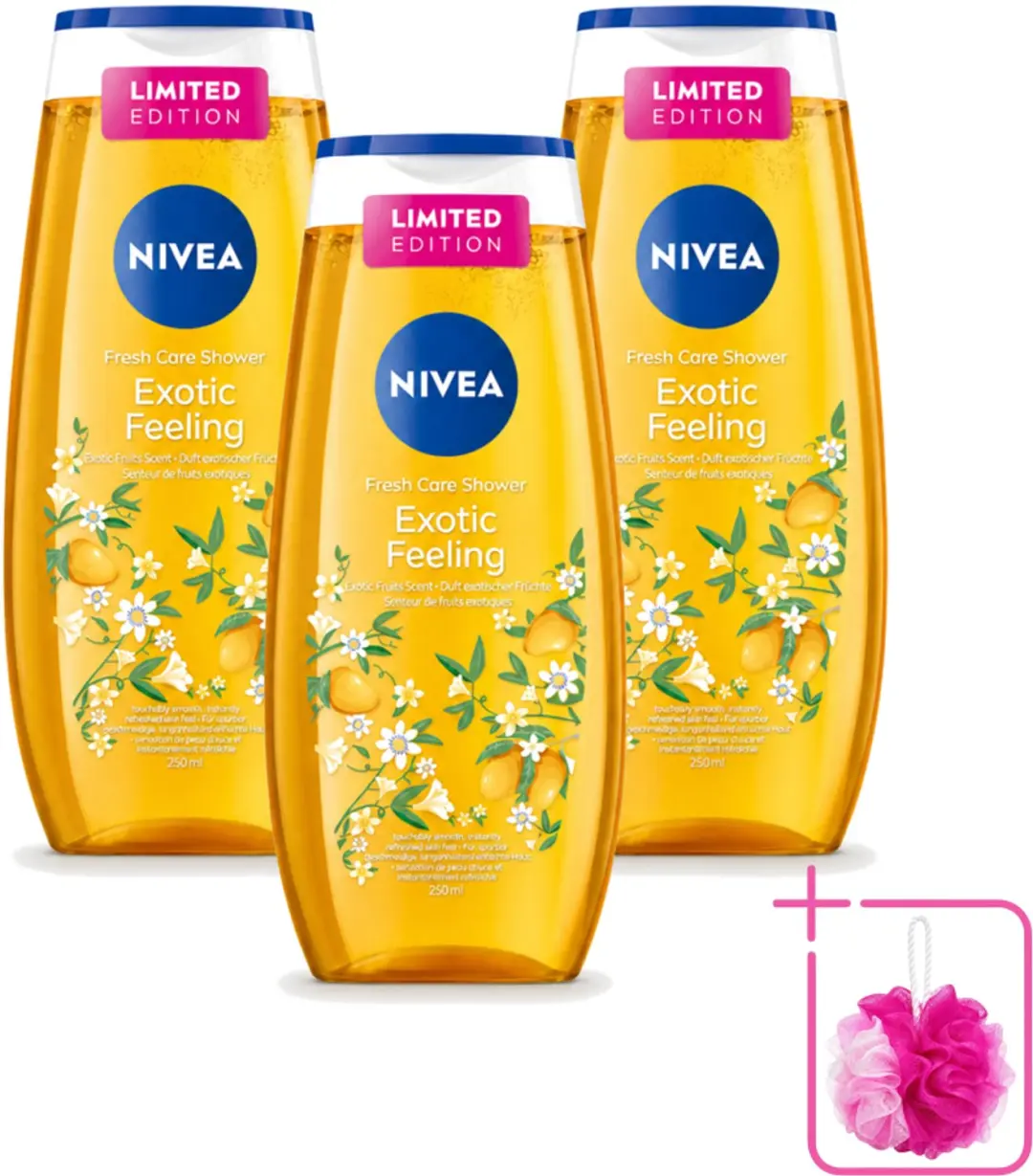 3 x Nivea