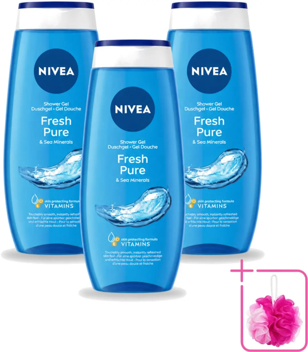 3 x Nivea