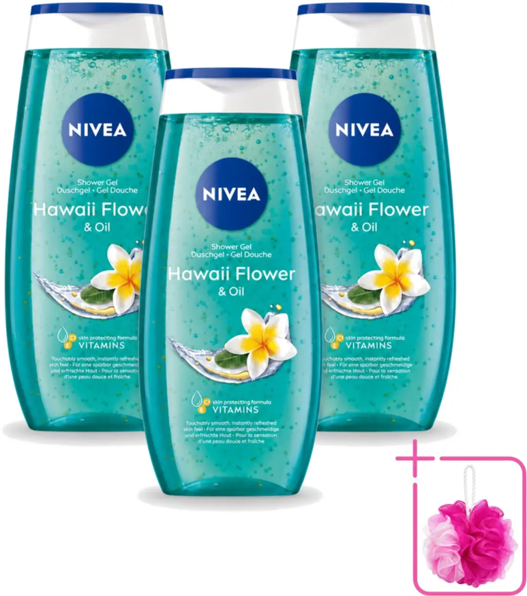 3 x Nivea