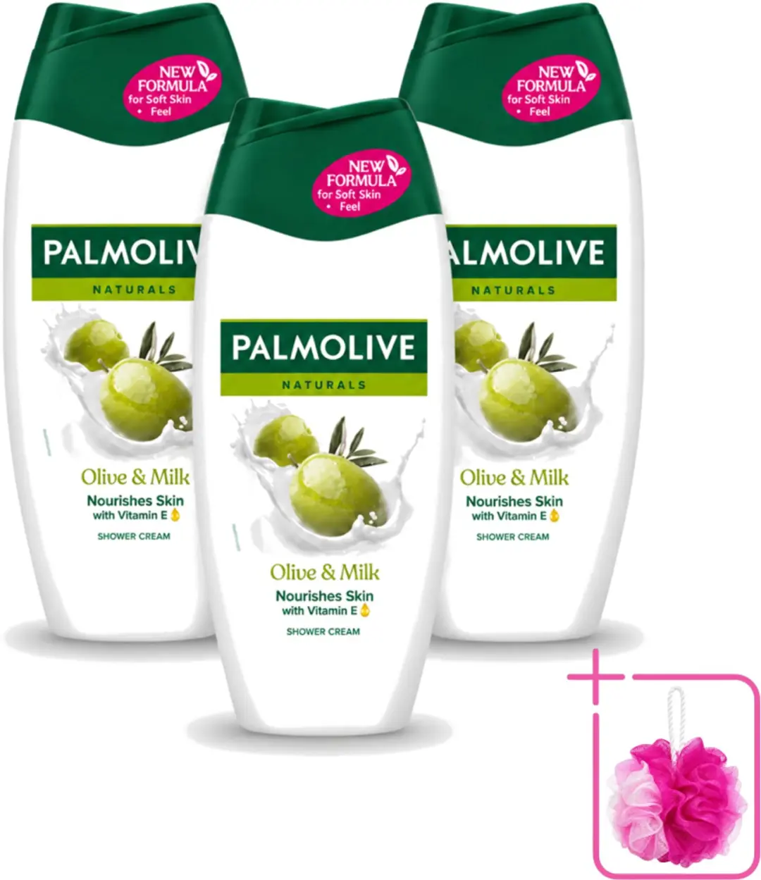 3 x Palmolive