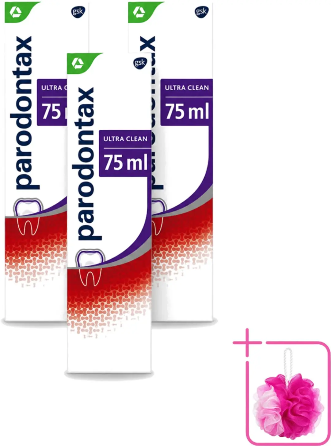 3 x Parodontax