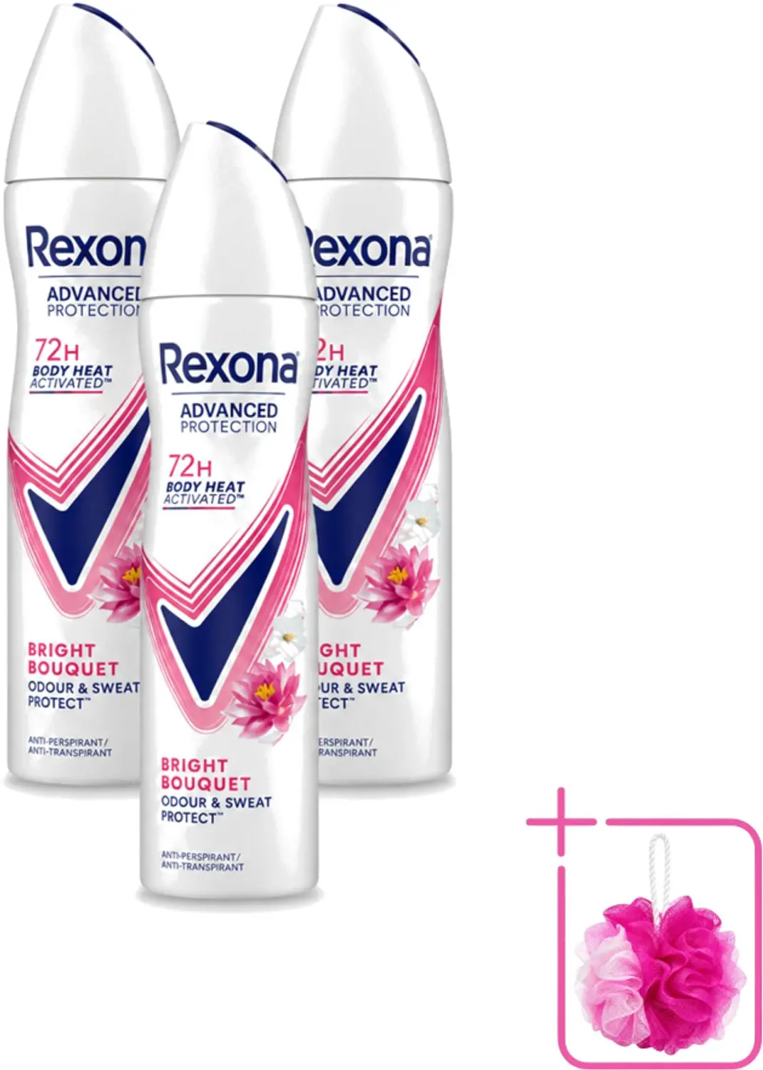 3 x Rexona