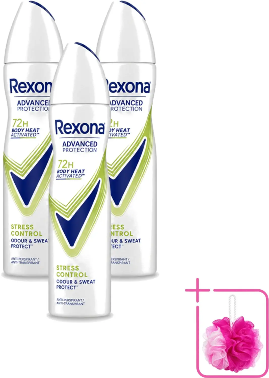 3 x Rexona