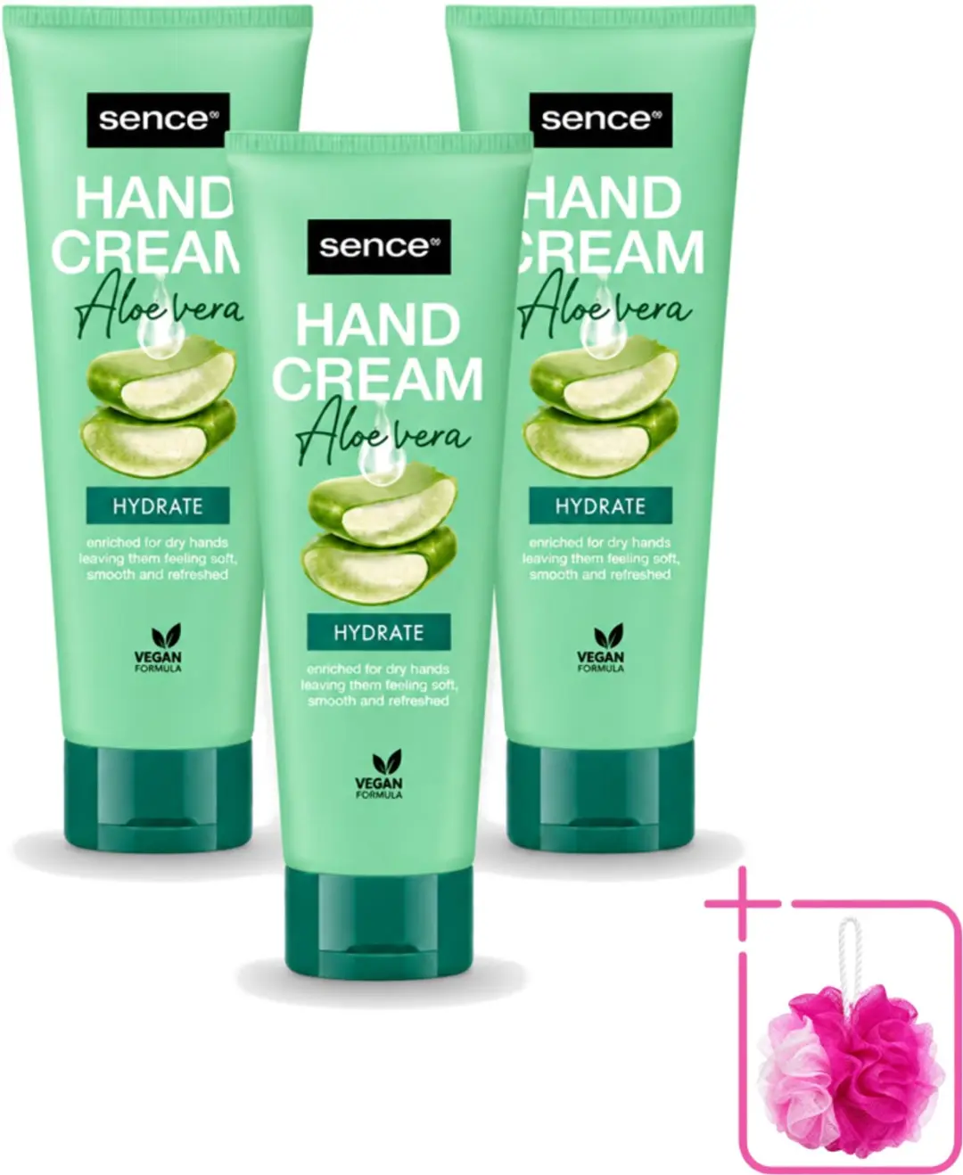 3 x Sence Beauty
