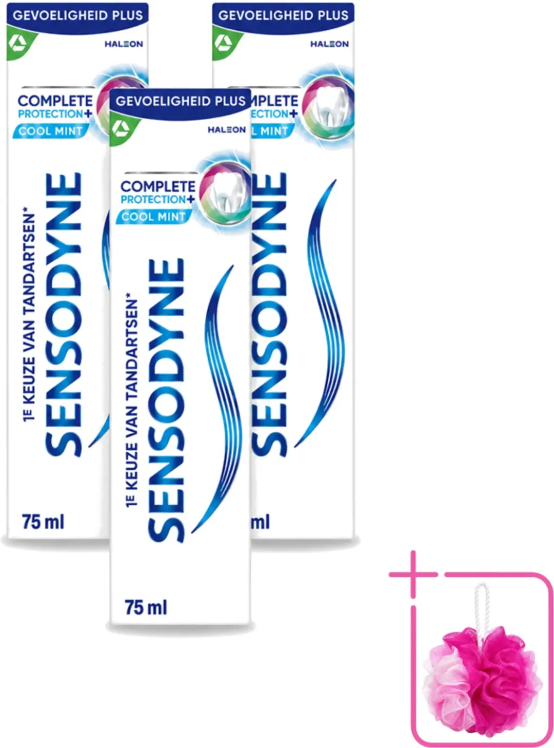 3 x Sensodyne