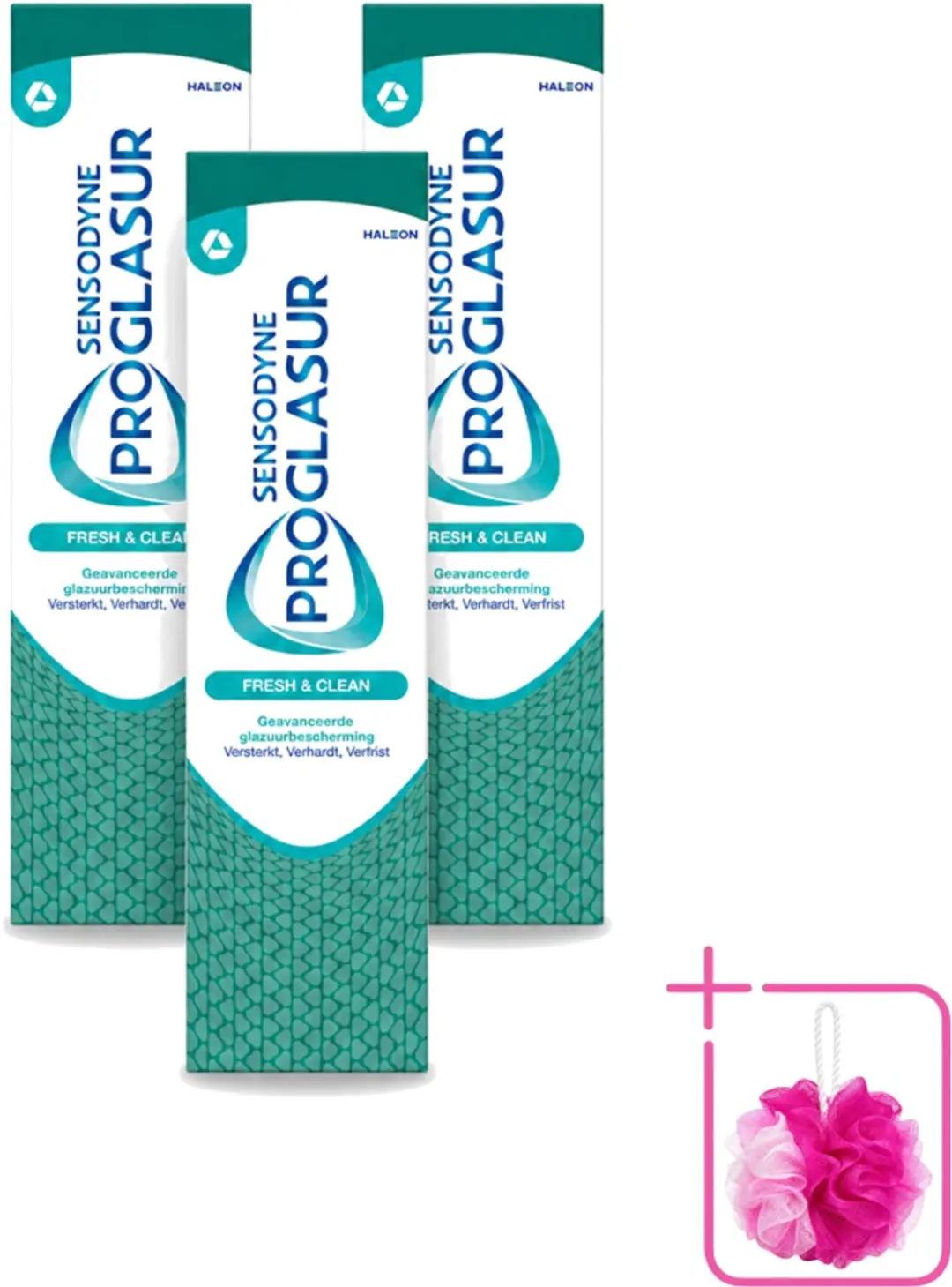 3 x Sensodyne