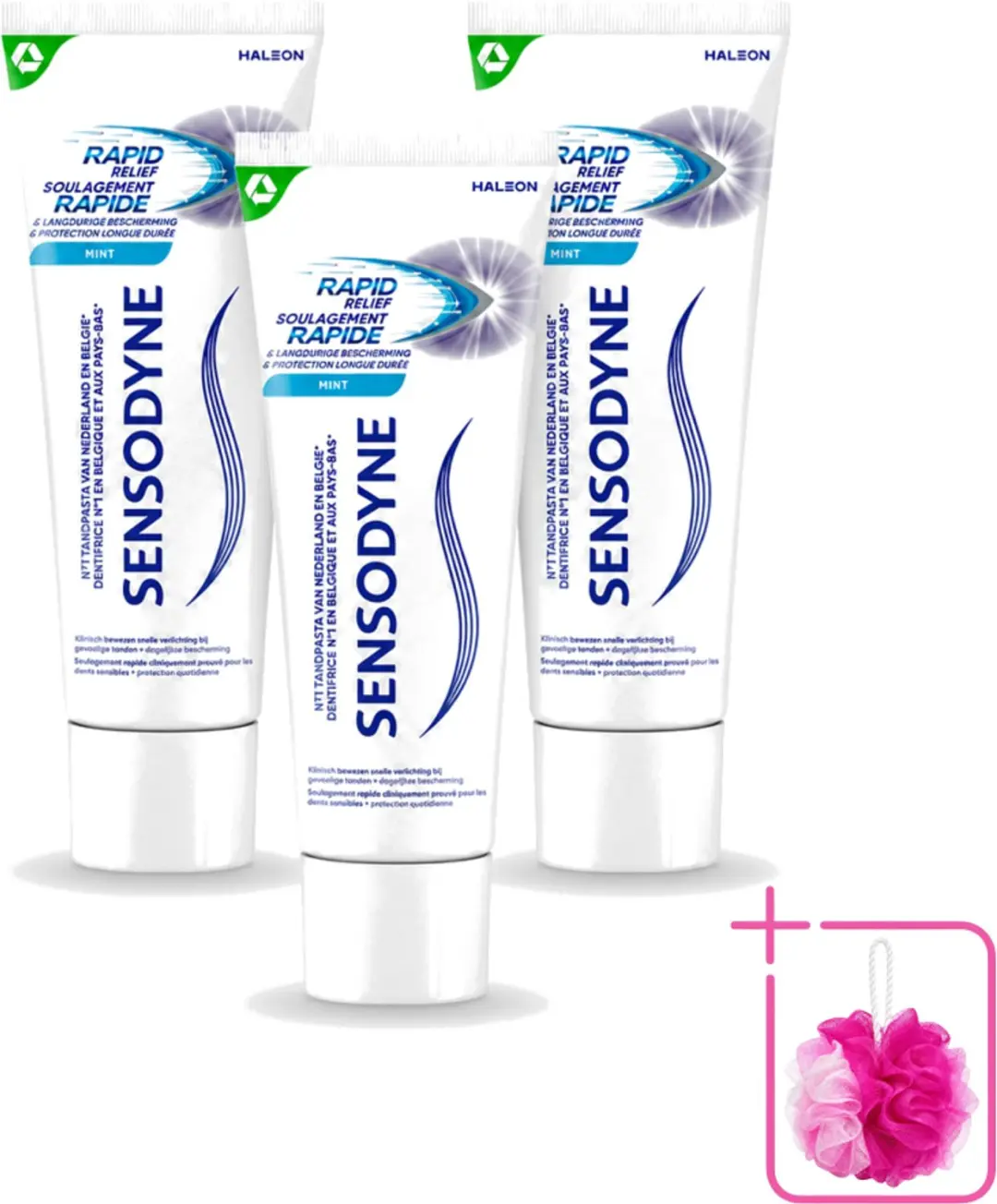 3 x Sensodyne
