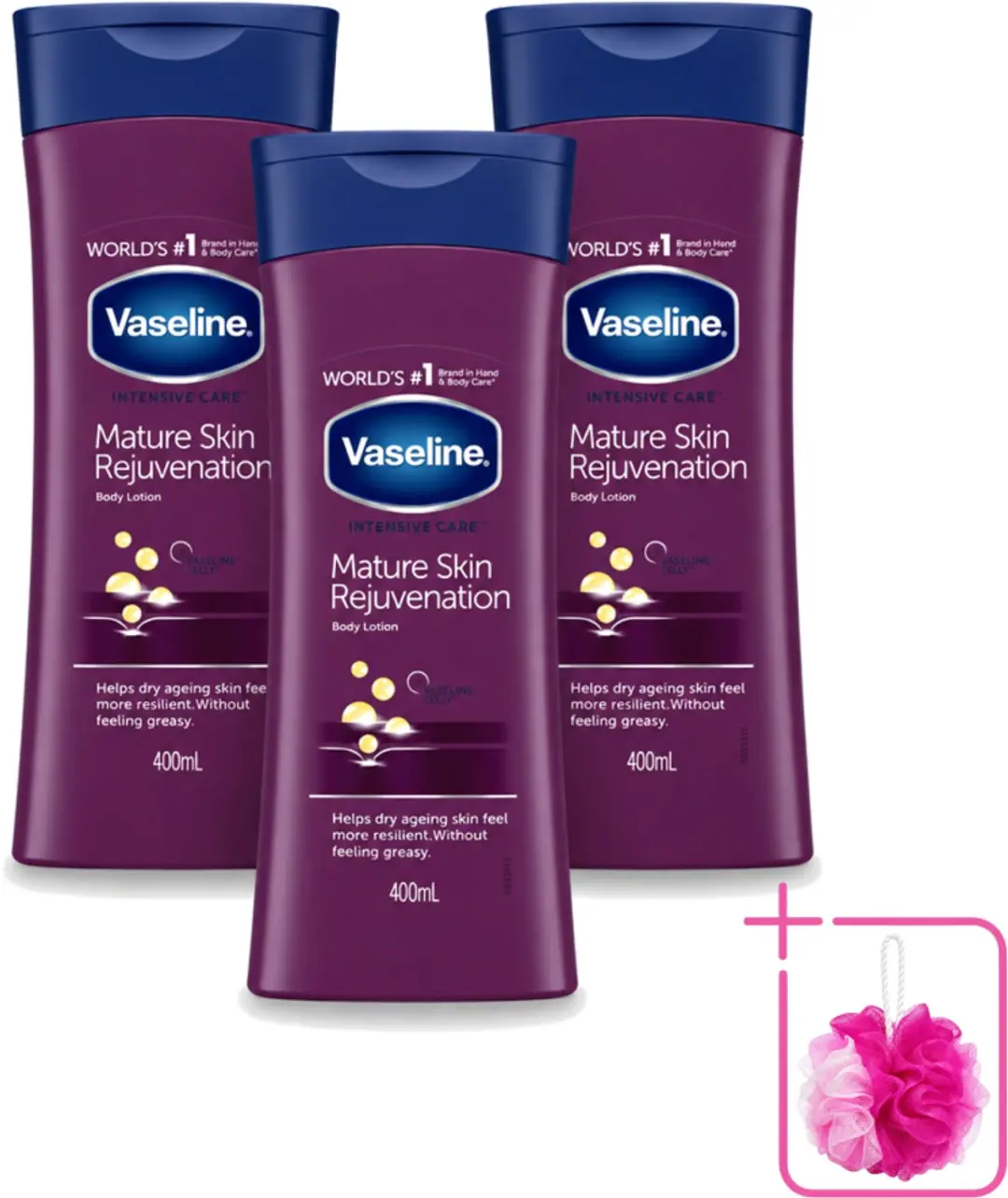 3 x Vaseline
