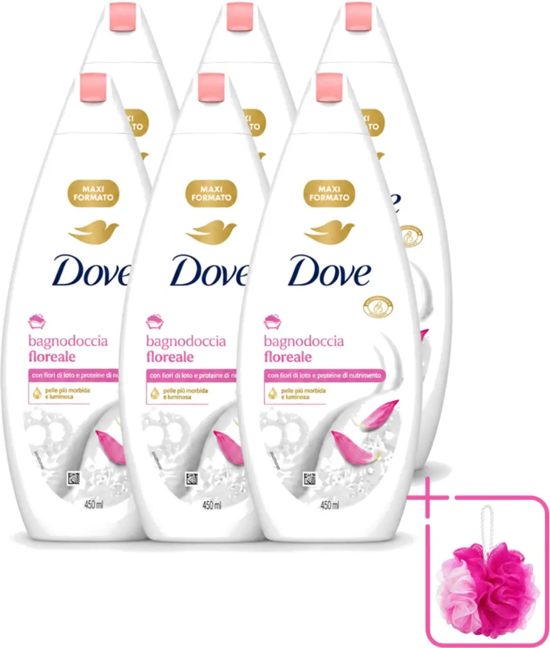 6 x Dove