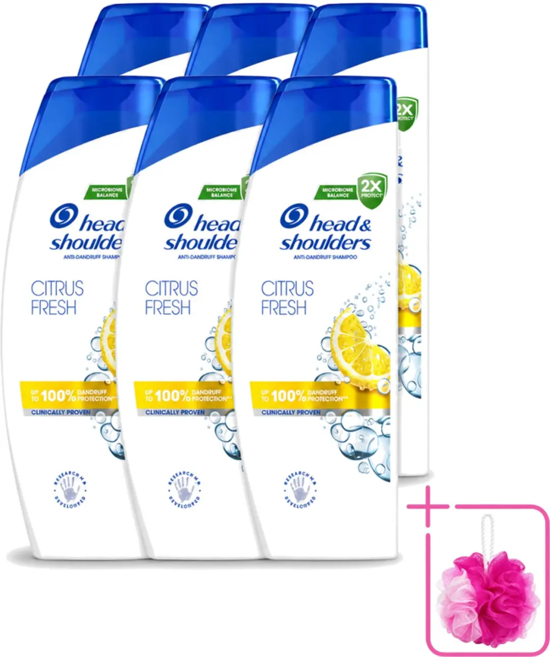 6 x Head & Shoulders