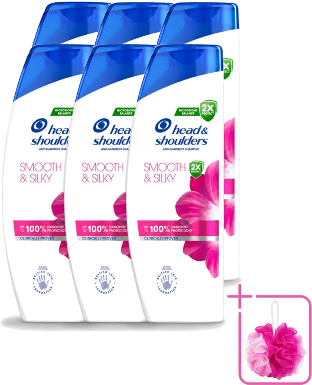 6 x Head & Shoulders