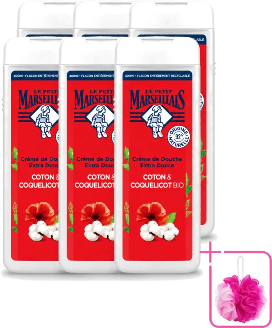 6 x Le Petit Marseillais