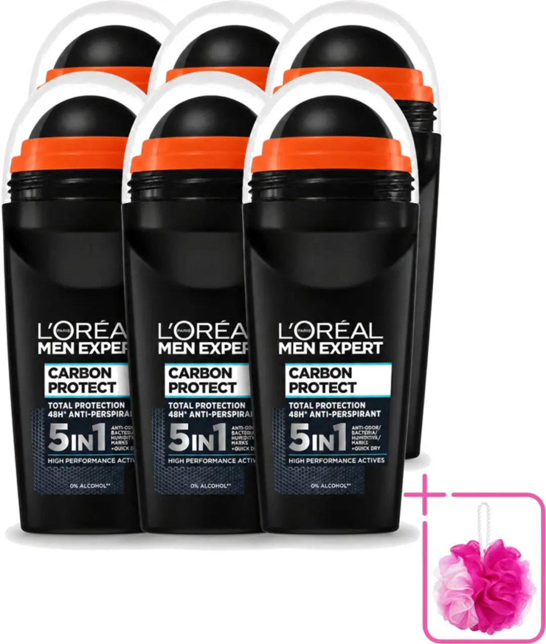 6 x L’Oréal Paris Men Expert