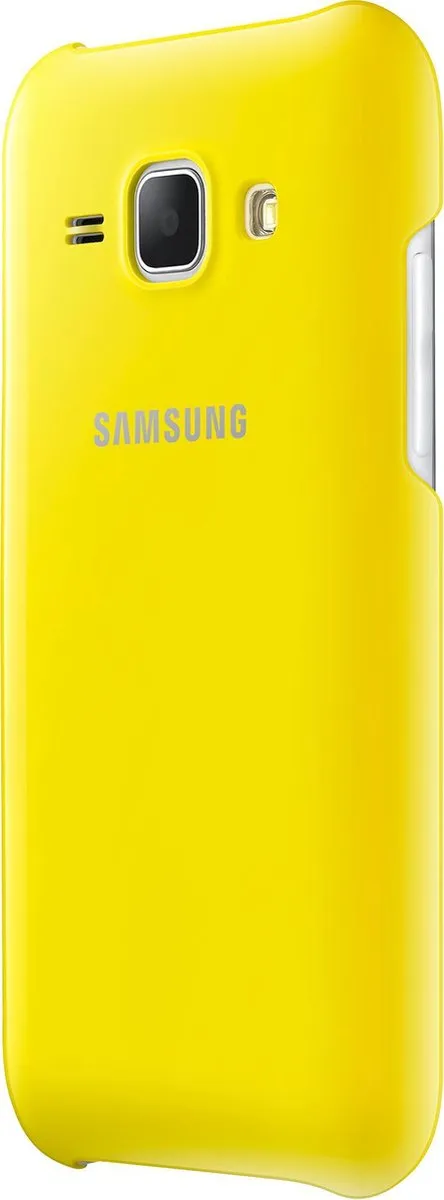 Samsung Backcover Hoesje Galaxy J1 Ace - Geel EF-PJ100BYEGWW - afbeelding 6 van 6