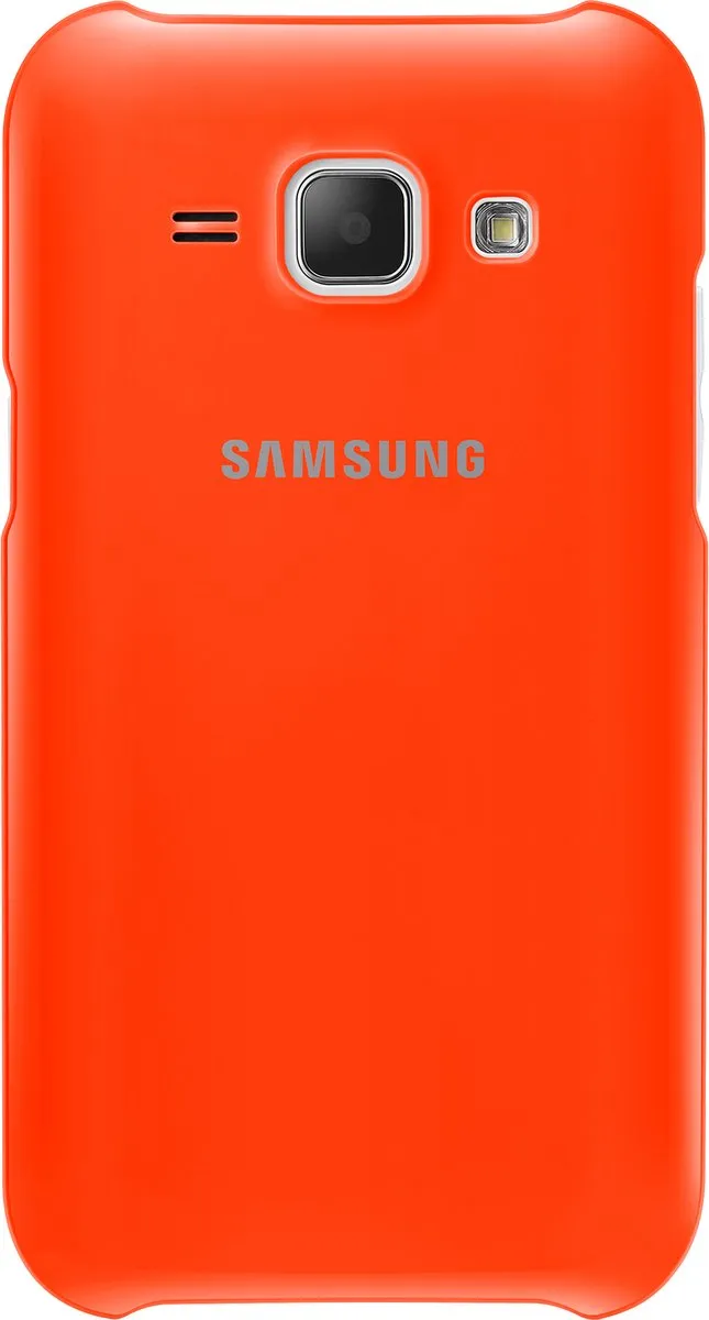 Samsung Backcover Hoesje Galaxy J1 Ace - Geel EF-PJ100BYEGWW