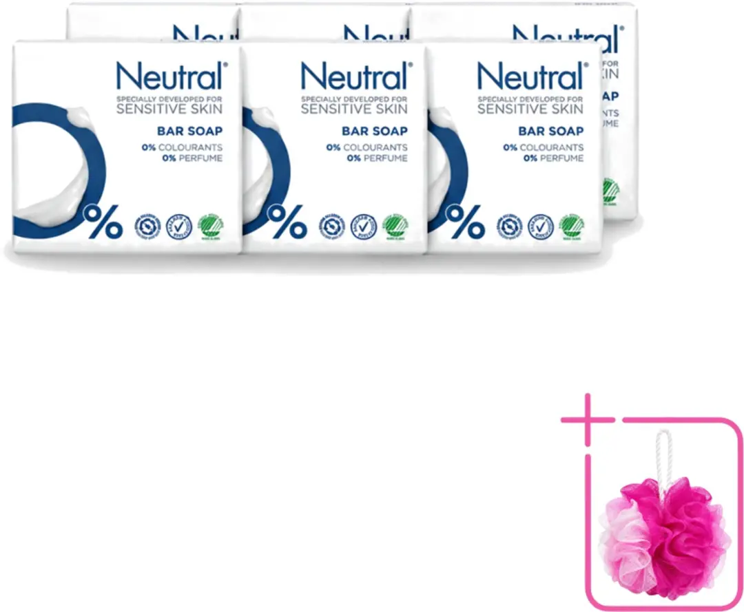 6 x Neutral