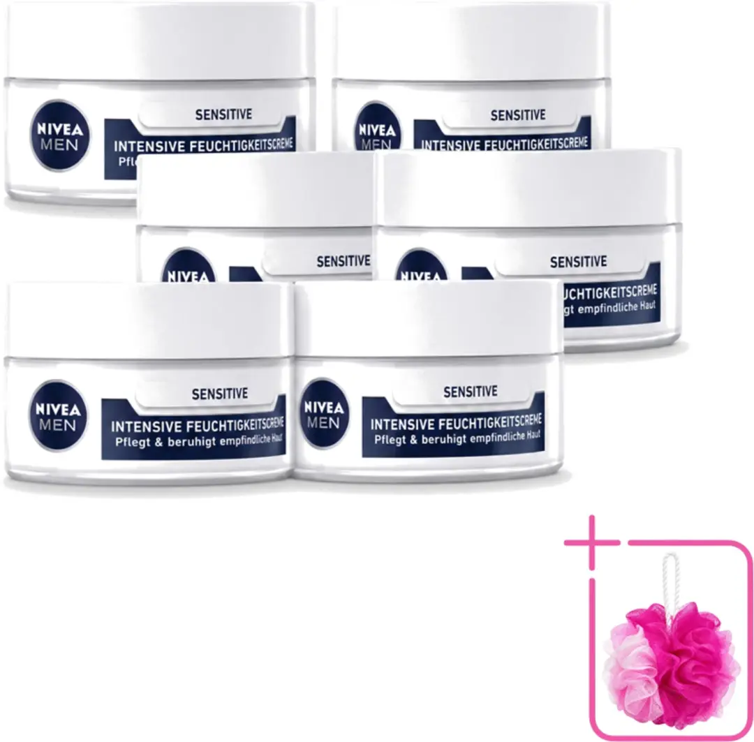 6 x Nivea Men