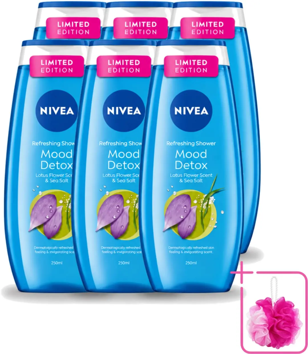6 x Nivea