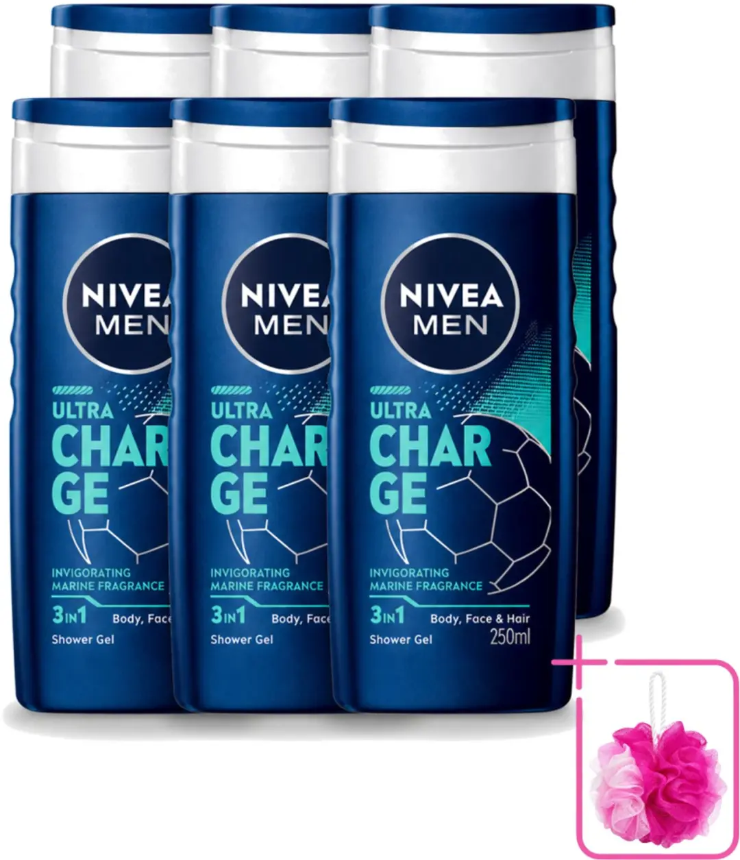 6 x Nivea Men
