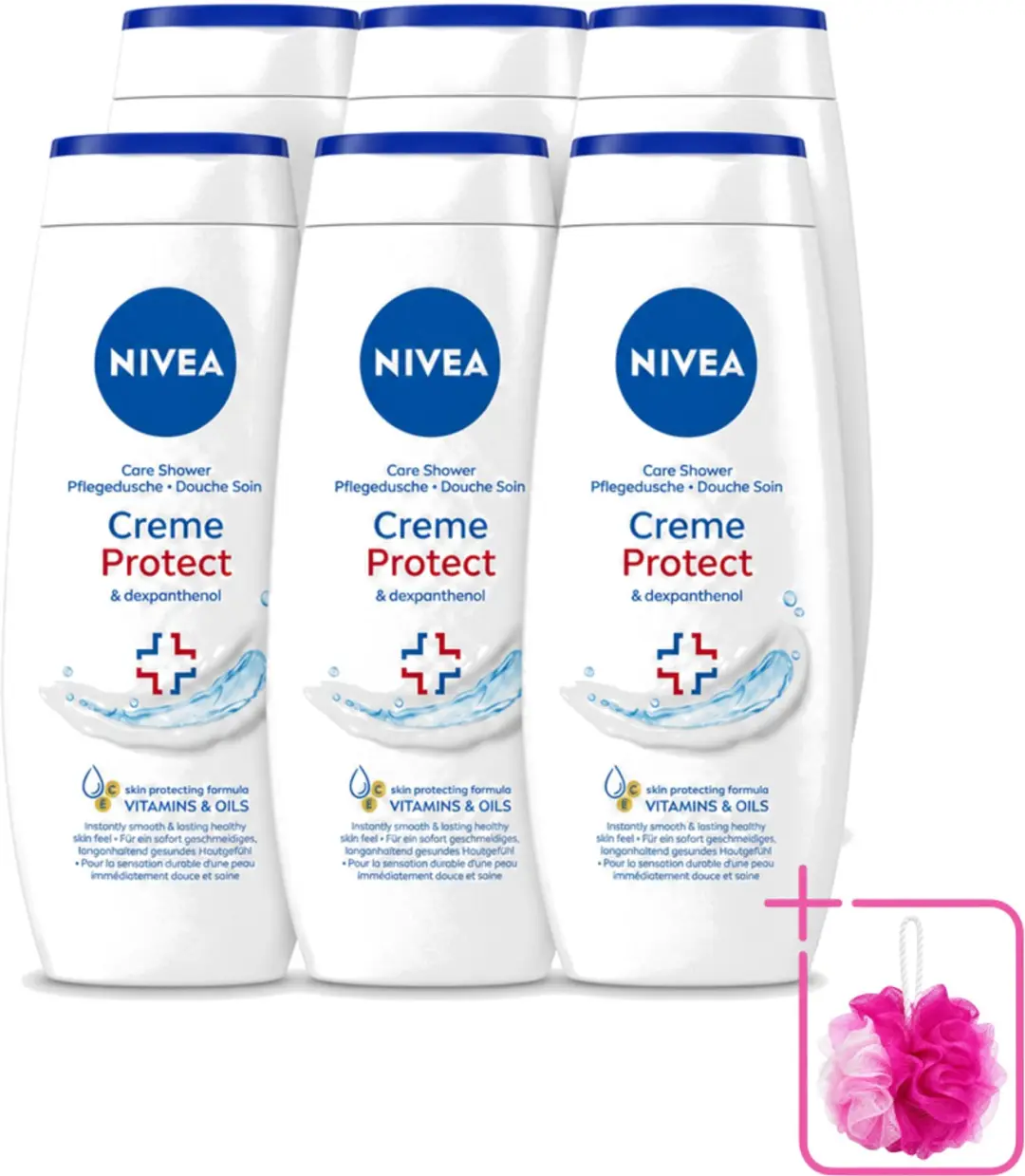 6 x Nivea