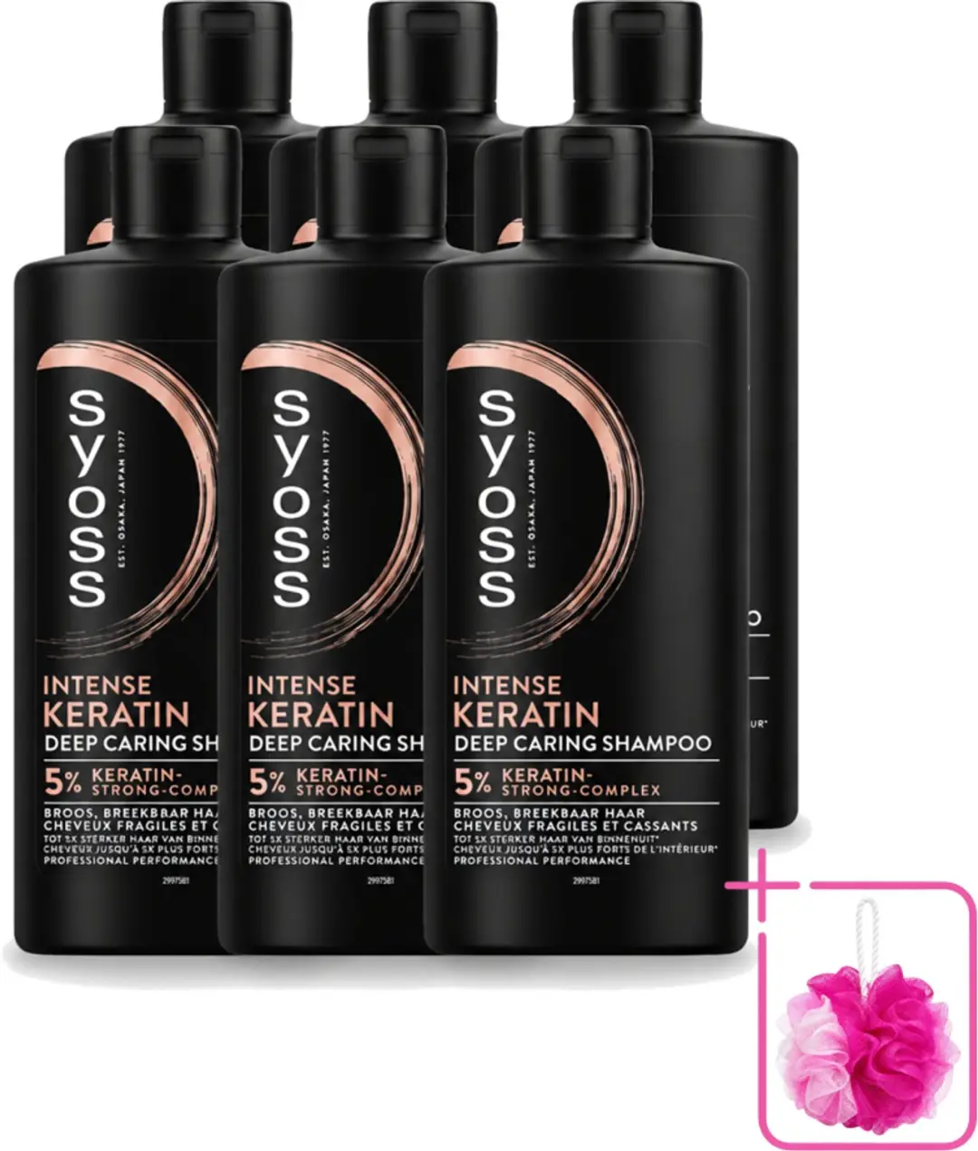 6 x Syoss