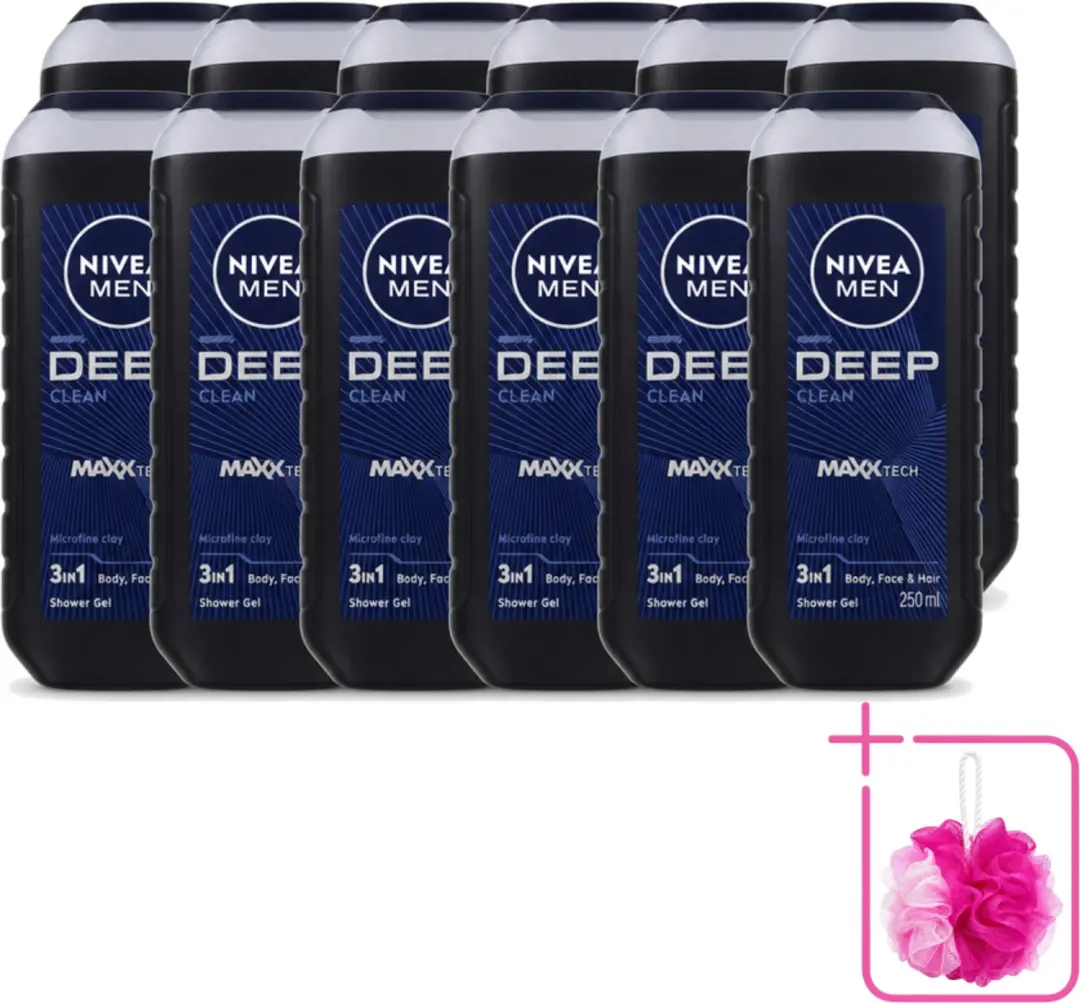 12 x Nivea Men