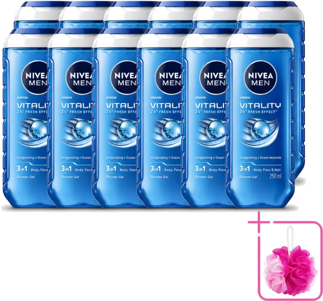 12 x Nivea Men