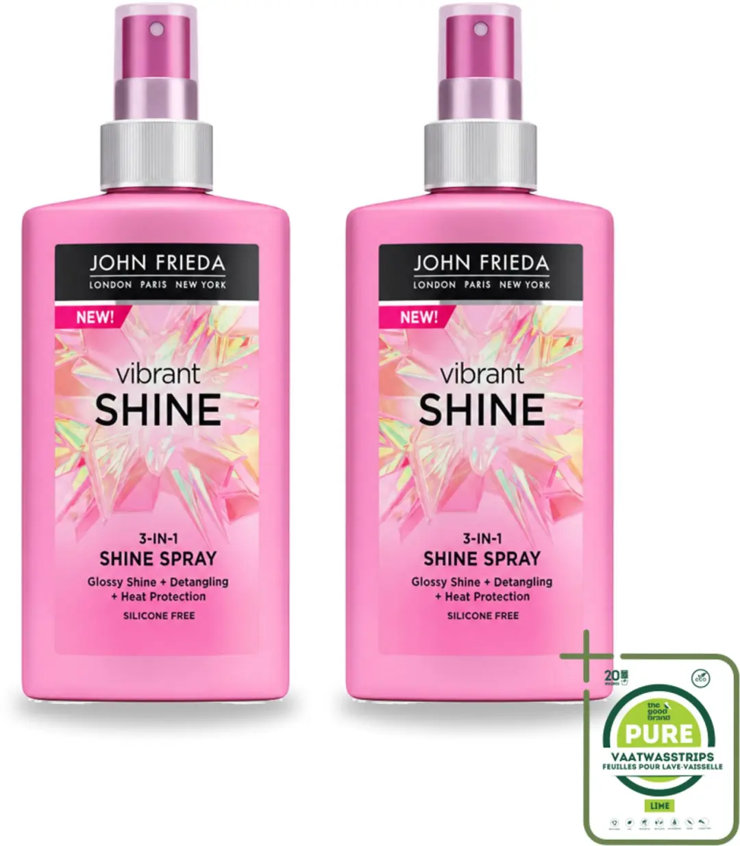 2 x John Frieda