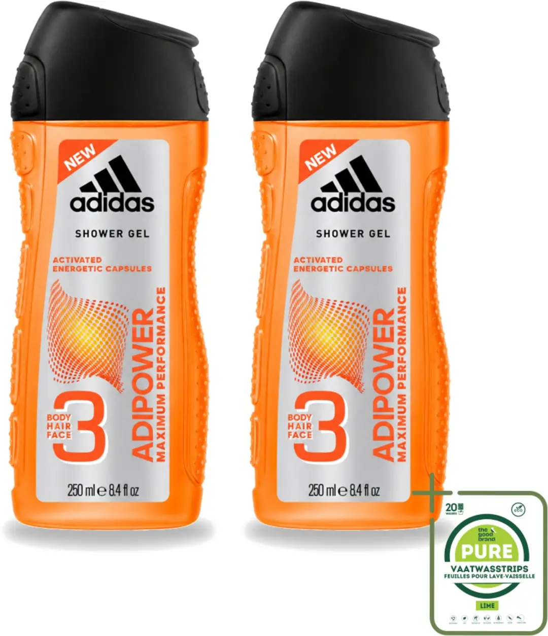 2 x Adidas