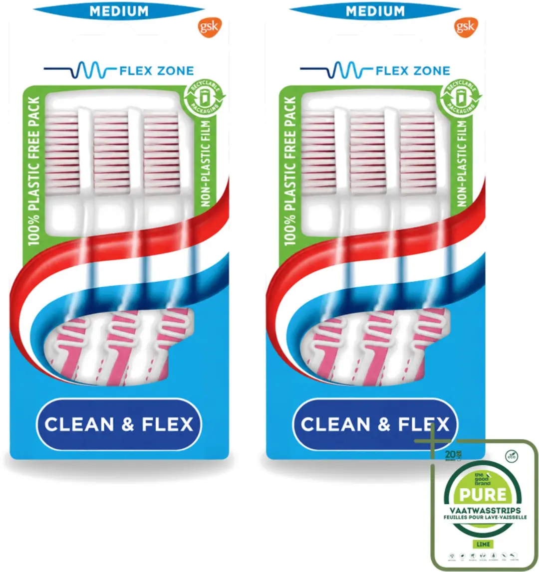 2 x Aquafresh