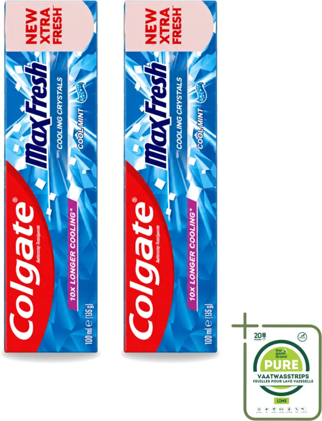 2 x Colgate