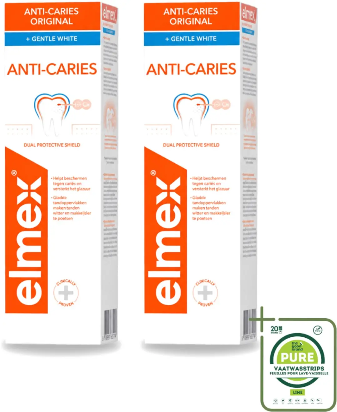 2 x Elmex