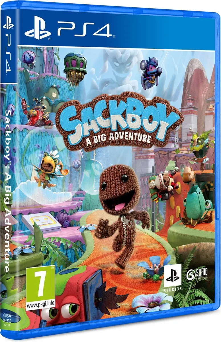 Sony PlayStation Sackboy: A Big Adventure - PS4