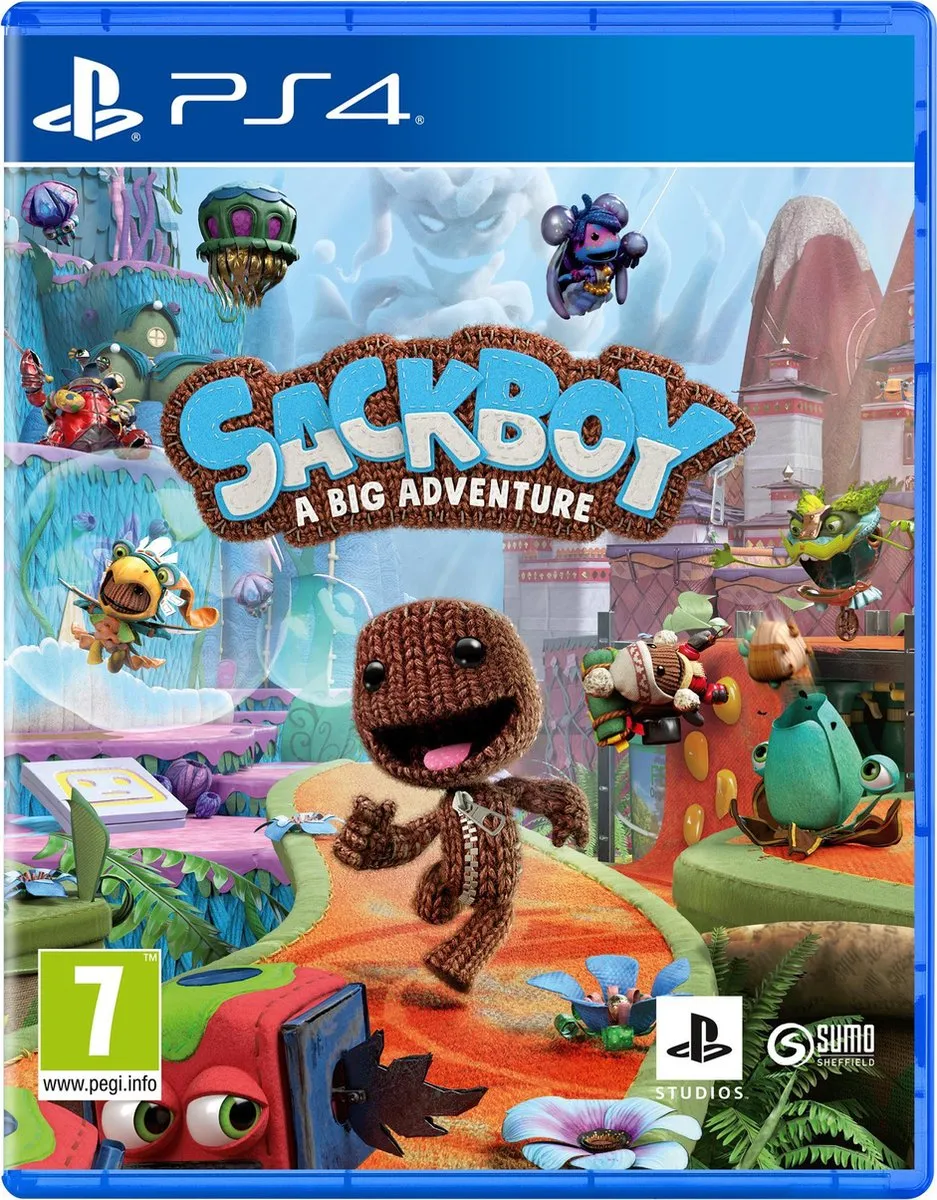 Sony PlayStation Sackboy: A Big Adventure - PS4