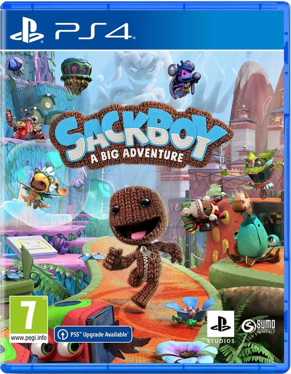 Sony PlayStation Sackboy: A Big Adventure - PS4