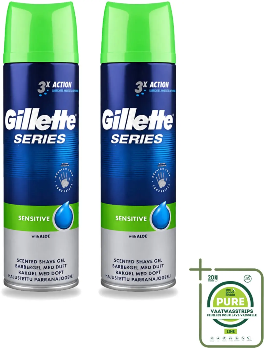 2 x Gillette Series