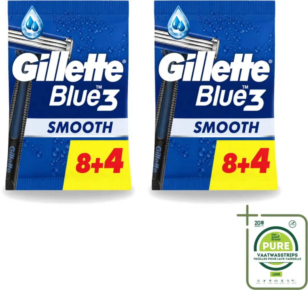 2 x Gillette