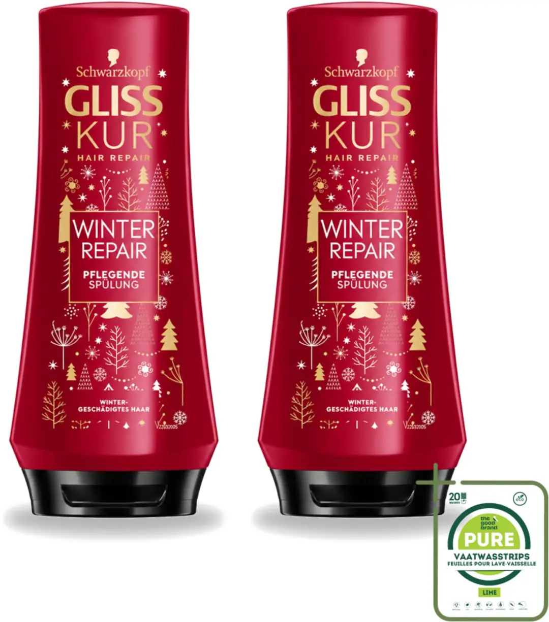 2 x Gliss-Kur