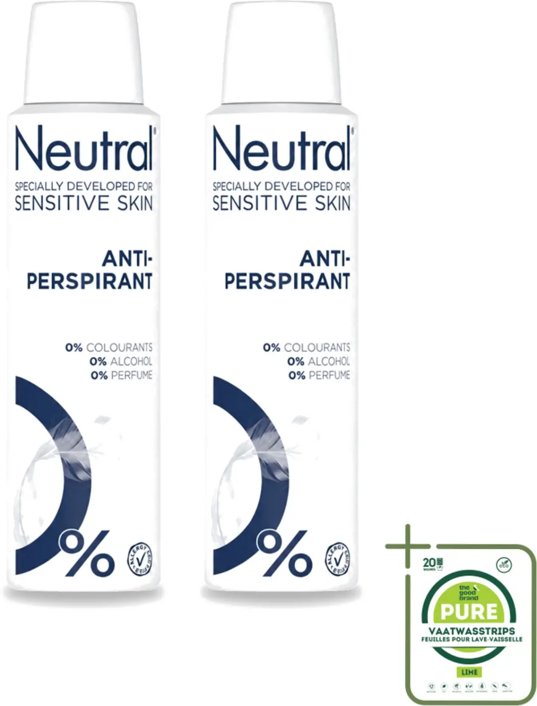 2 x Neutral