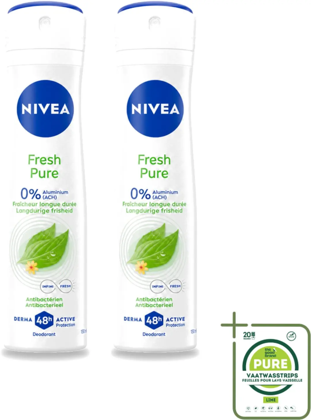 2 x Nivea