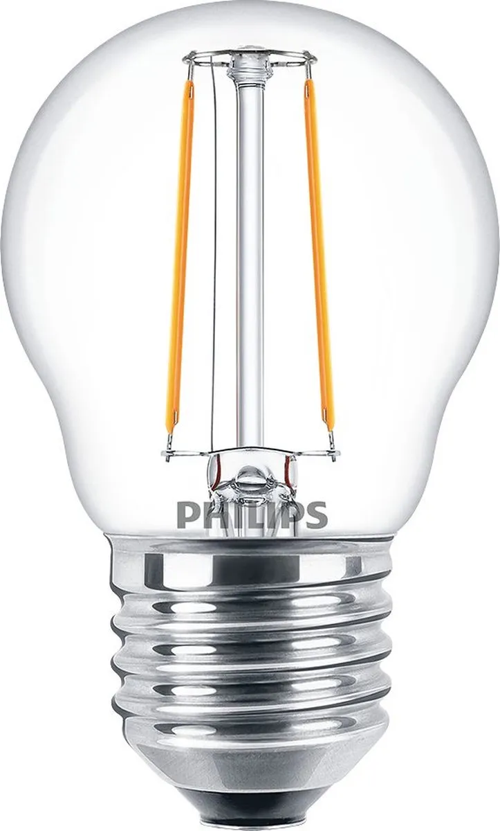 Philips Corepro LEDluster E27 Kogel Filament 2W