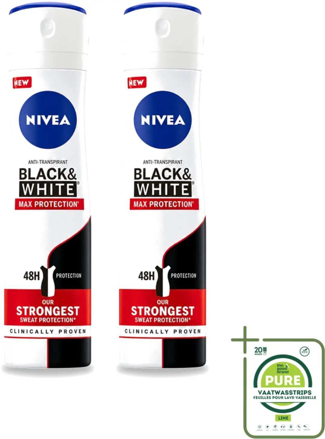 2 x Nivea