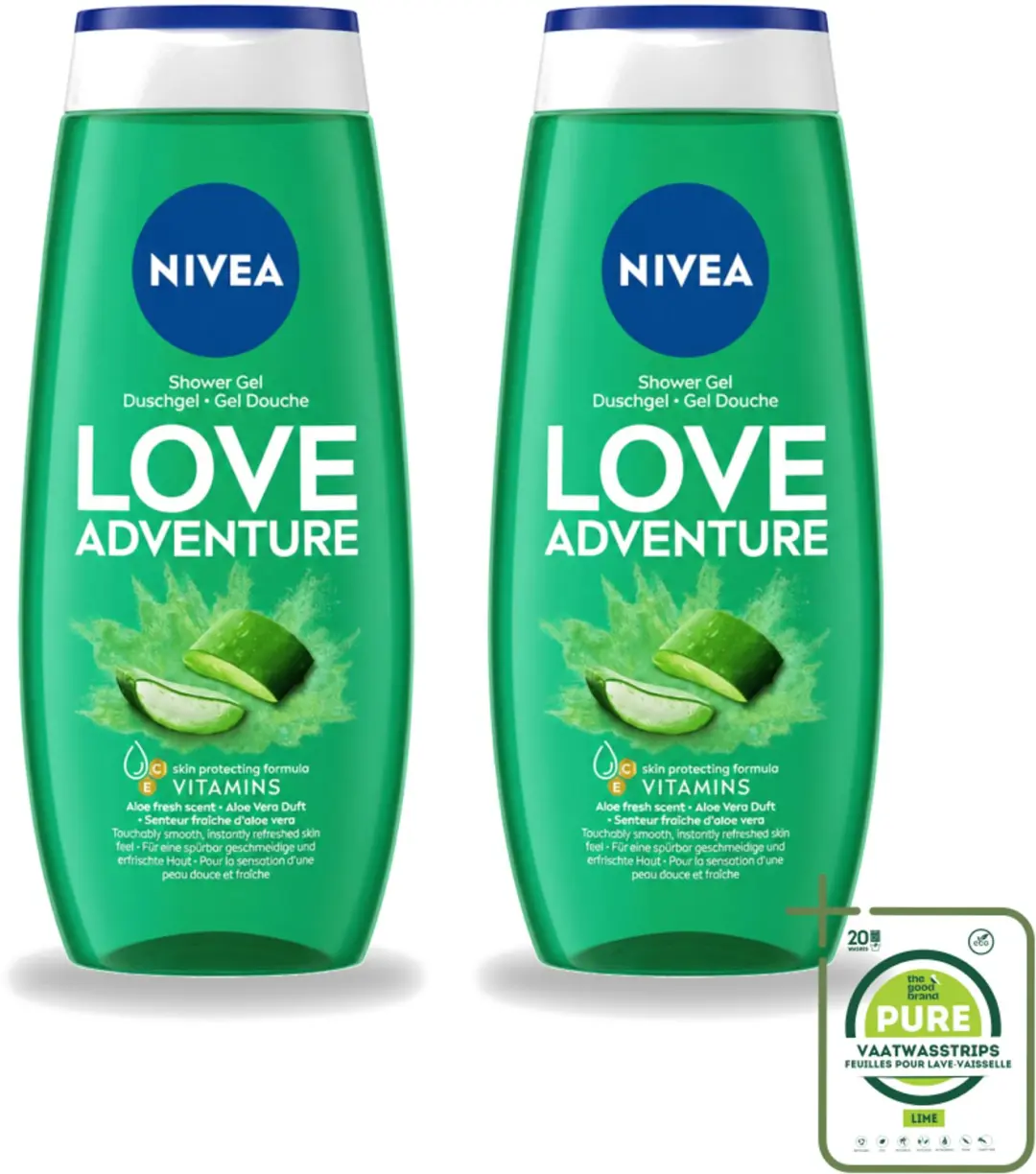 2 x Nivea