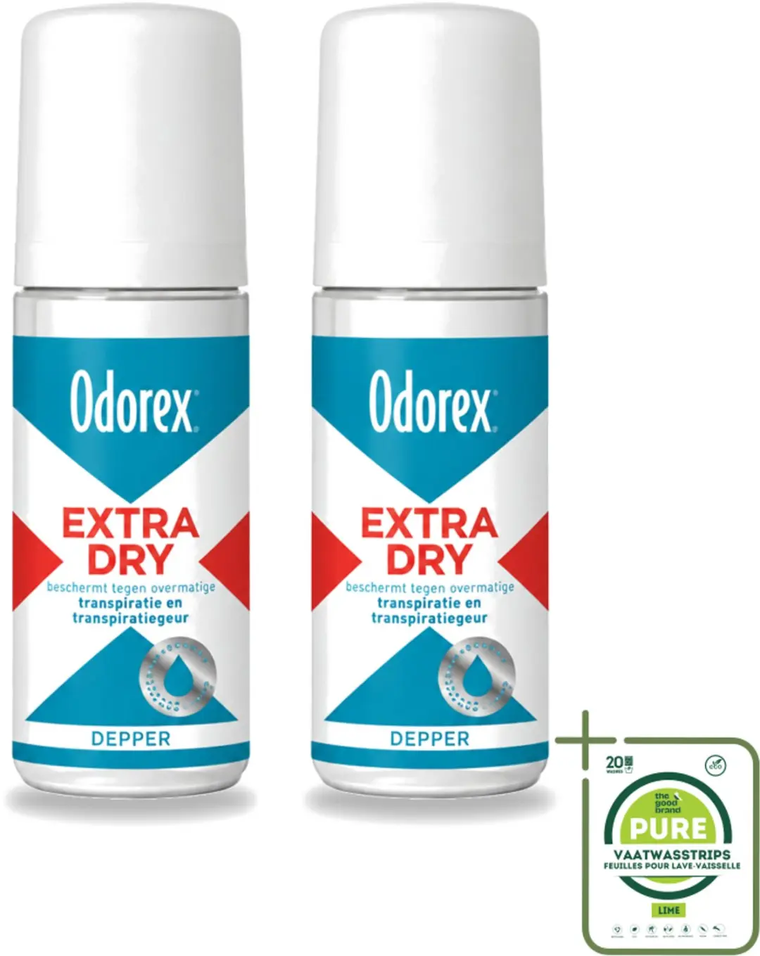 2 x Odorex Depper