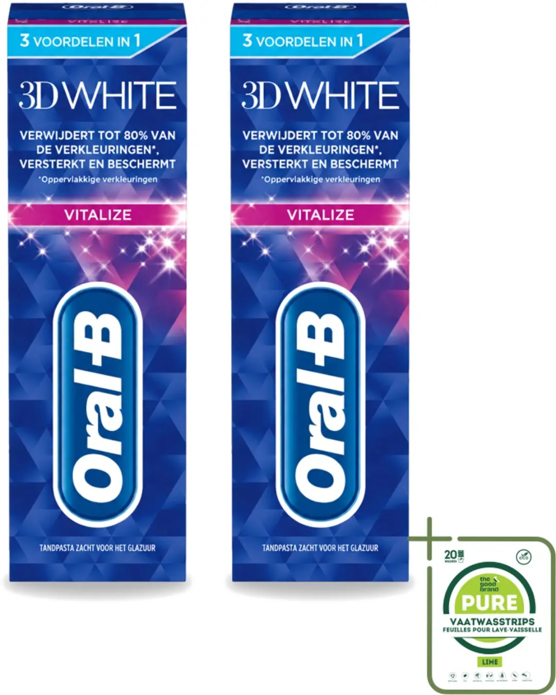 2 x Oral-B