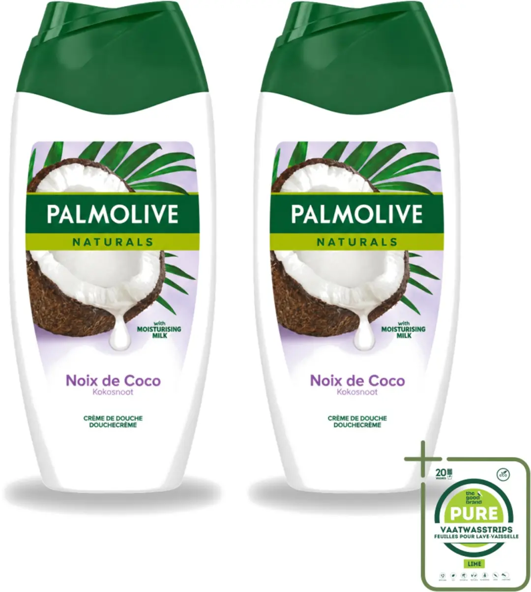 2 x Palmolive Naturals